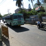 Ein Government-Bus in Pondicherry