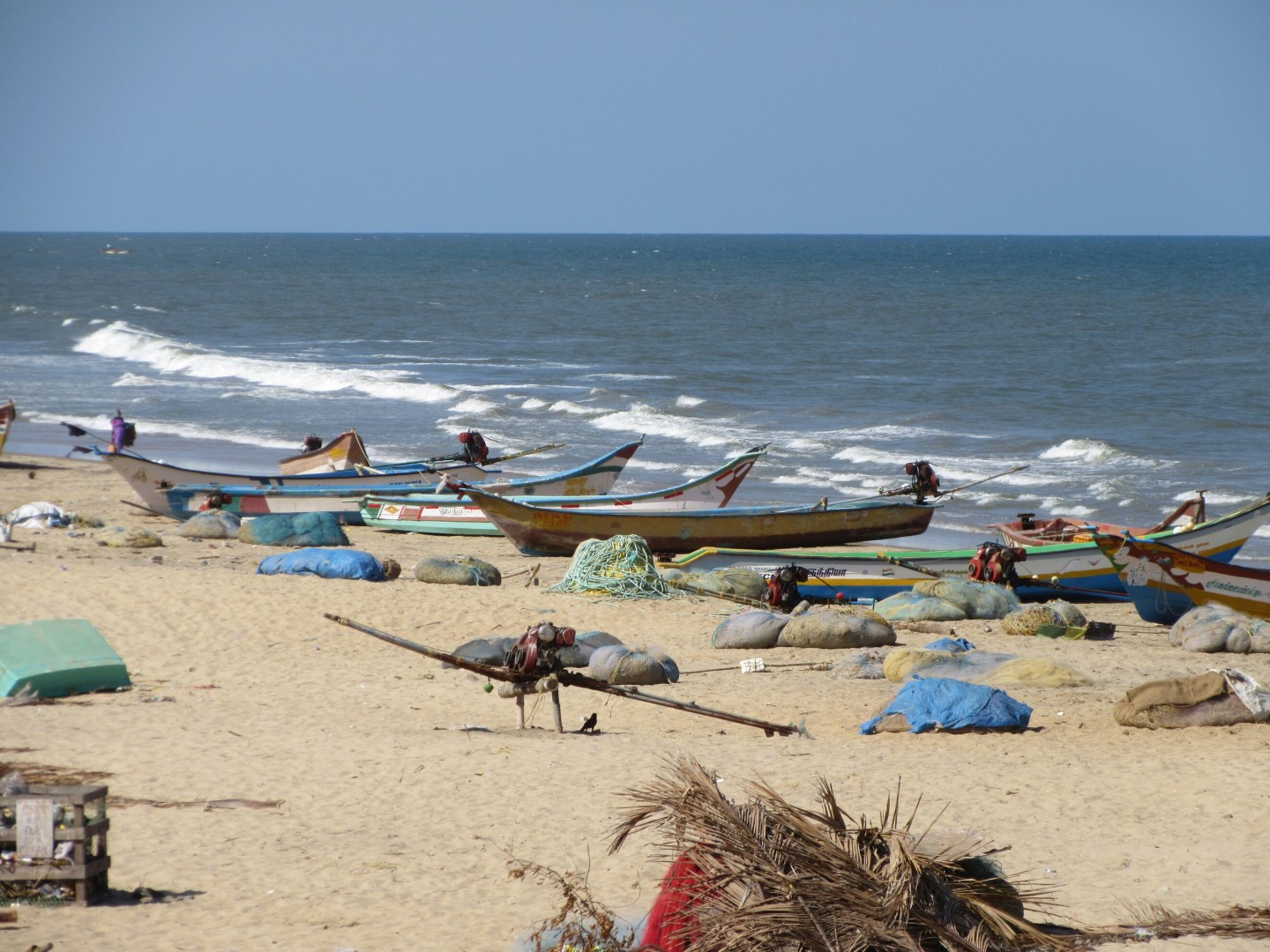 Beachlife in Mahabs