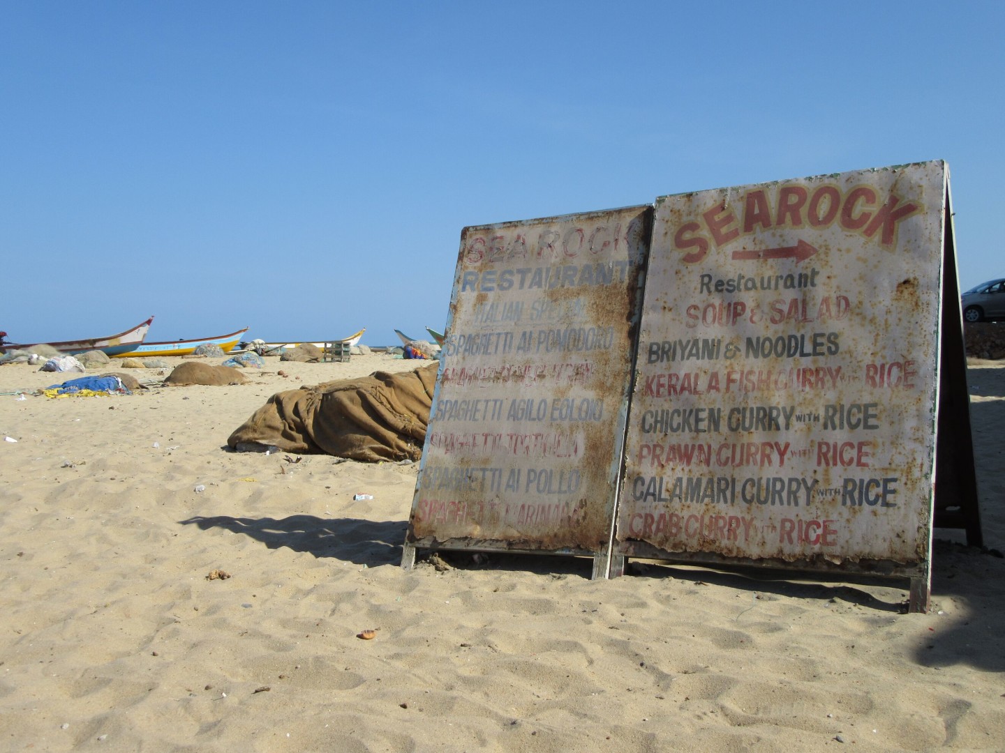 Beachlife in Mahabs