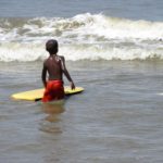 Surfer Kinder Kovalam Bodyboard