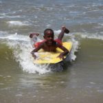 Surfer Kinder Kovalam Bodyboard