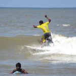 Surfer Kinder Kovalam