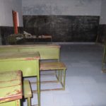 Ein Klassenzimmer in Shenbakkam