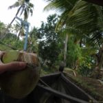 Die Versorgung auf den Backwaters ist gut. Immer wieder gibt es Shops, an denen Boote anlegen können.