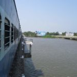 Unzählige Stunden in indischen Zügen