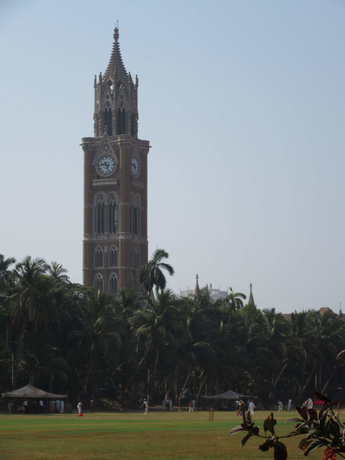 Der „Big Ben“ von Mumbai - der Glockenturm der Universität.