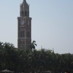 Der „Big Ben“ von Mumbai - der Glockenturm der Universität.