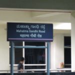 Die bekannteste Straße in Bangalore: Die MG-Road