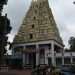 Der „Bull Temple“ in Bangalore. Im Innern erwartet die Besucher eine riesige Bullenstatue, das Reittier des Gottes Shiva.