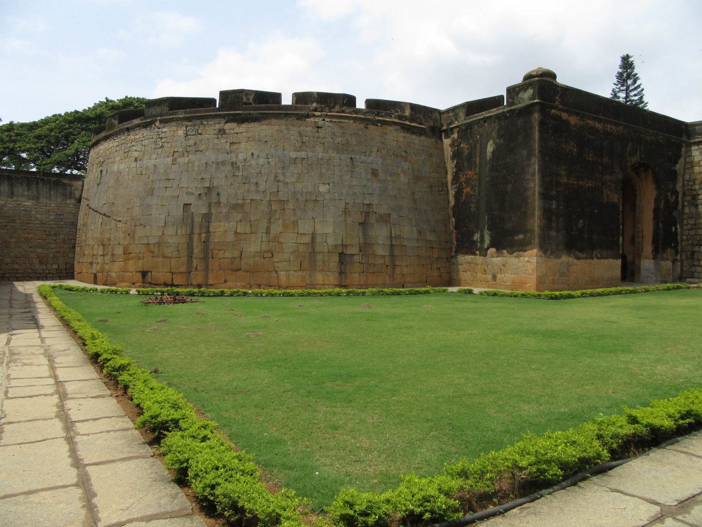 Das Fort von Tipu Sultan in Bangalore