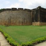 Das Fort von Tipu Sultan in Bangalore