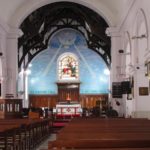 Im Innern der Holy Trinity Church
