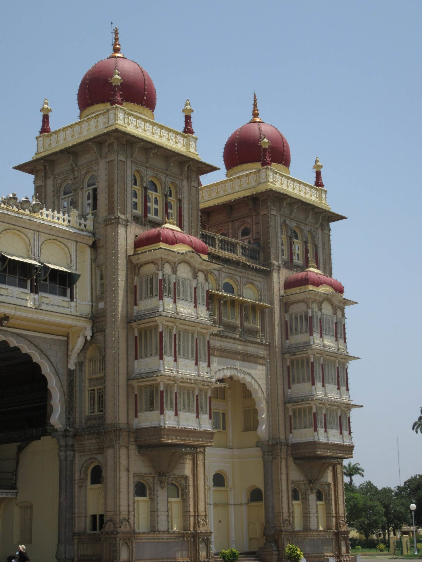 Der Maharaja-Palast in Mysore