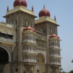 Der Maharaja-Palast in Mysore