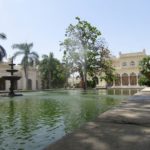 Der Chowmahalla Palast in Hyderabad