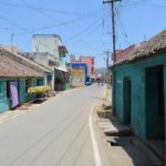 Straßenszene in Shenbakkam