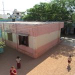 Eine der beiden Grundschulen in Shenbakkam
