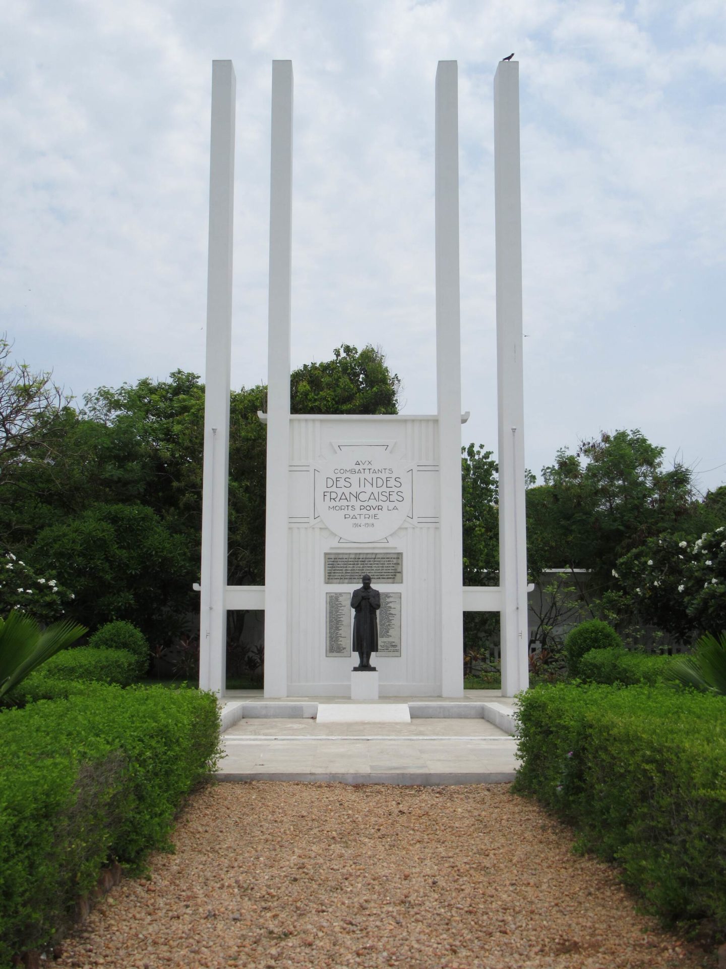 Das Denkmal für die indischen Soldaten im Ersten Weltkrieg