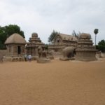 Die Five Rathas in Mahaballipurram
